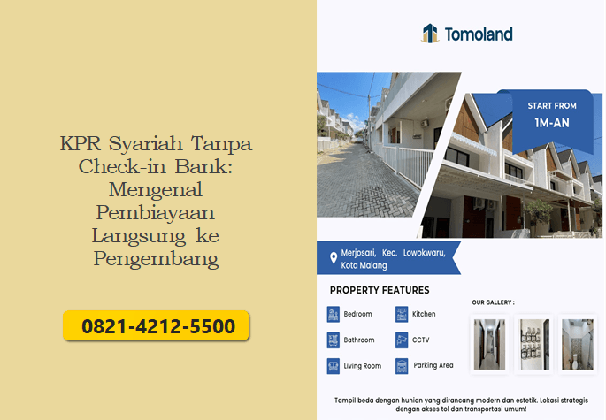 KPR Syariah Tanpa Check-in Bank: Mengenal Pembiayaan Langsung ke Pengembang