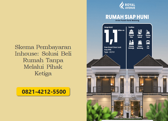 Skema Pembayaran Inhouse: Solusi Beli Rumah Tanpa Melalui Pihak Ketiga