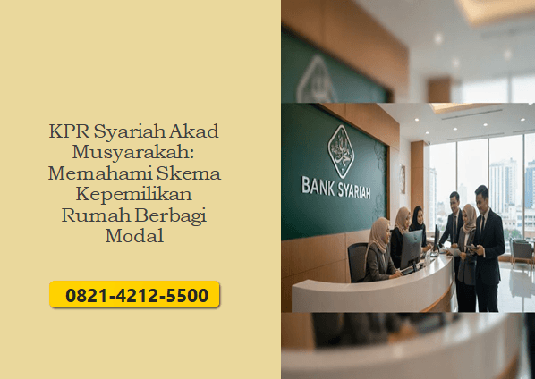 KPR Syariah Akad Musyarakah: Memahami Skema Kepemilikan Rumah Berbagi Modal