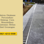 Sistem Drainase Perumahan Malang: Cara Memastikan Kawasan Bebas dari Genangan