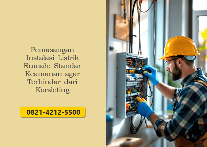 Pemasangan Instalasi Listrik Rumah: Standar Keamanan agar Terhindar dari Korsleting