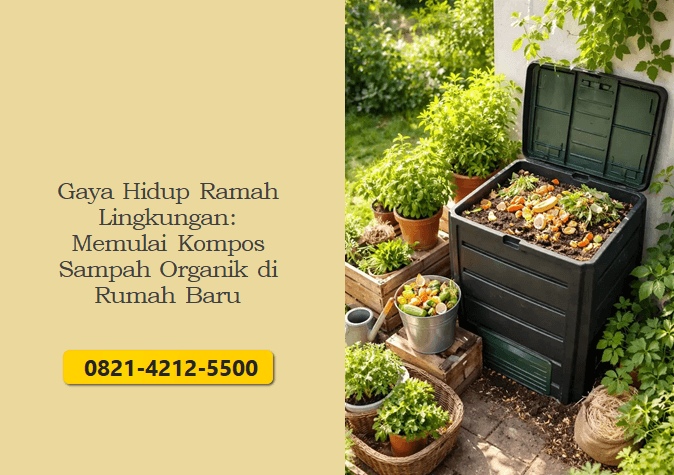 Gaya Hidup Ramah Lingkungan: Memulai Kompos Sampah Organik di Rumah Baru