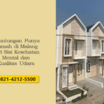 Keuntungan Punya Rumah di Malang dari Sisi Kesehatan Mental dan Kualitas Udara