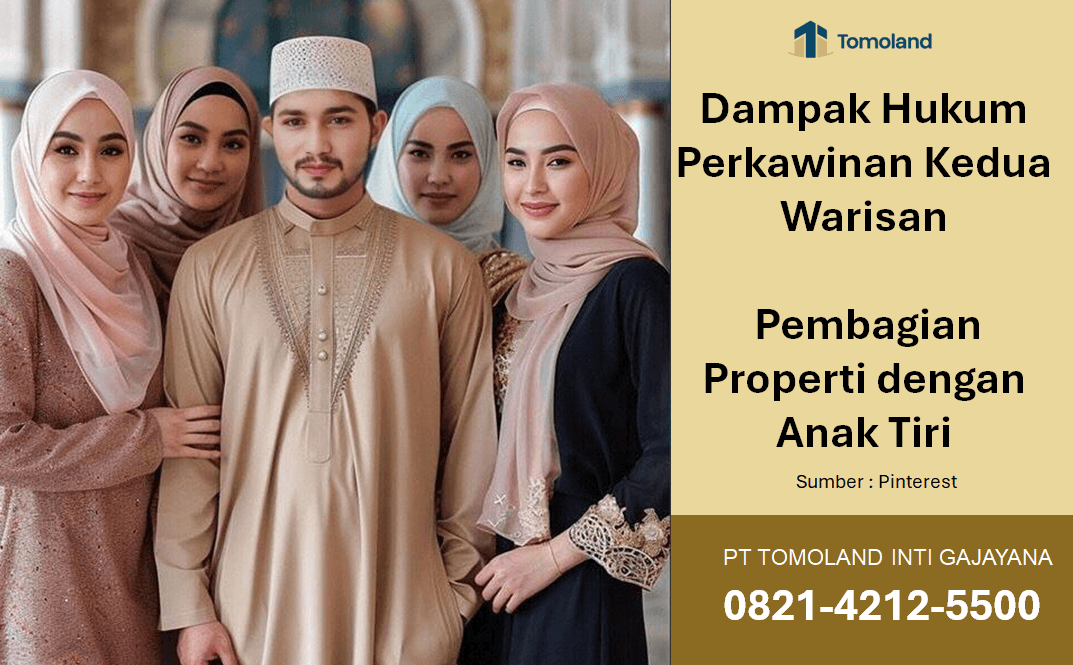 Dampak Hukum Perkawinan Kedua Warisan: Pembagian Properti dengan Anak Tiri