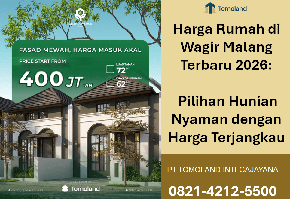Update Harga Rumah Di Wagir Malang Terbaru Dengan Lokasi Strategis Dan Akses Mudah