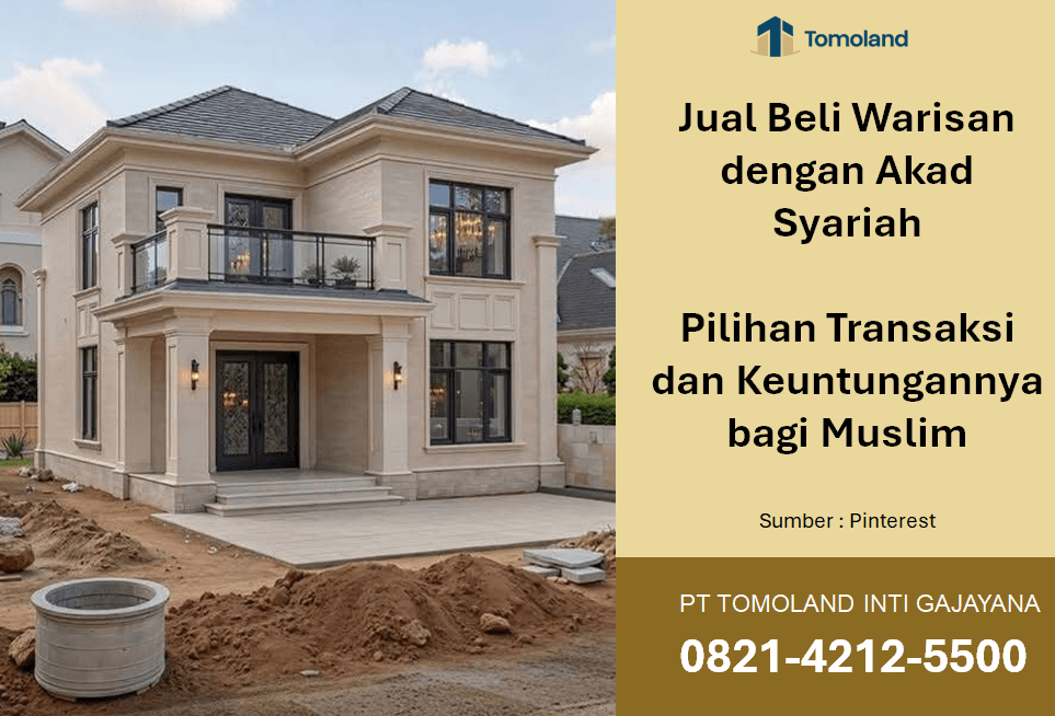 Jual Beli Warisan dengan Akad Syariah: Pilihan Transaksi dan Keuntungannya bagi Muslim