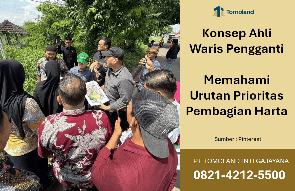 Konsep Ahli Waris Pengganti: Memahami Urutan Prioritas Pembagian Harta