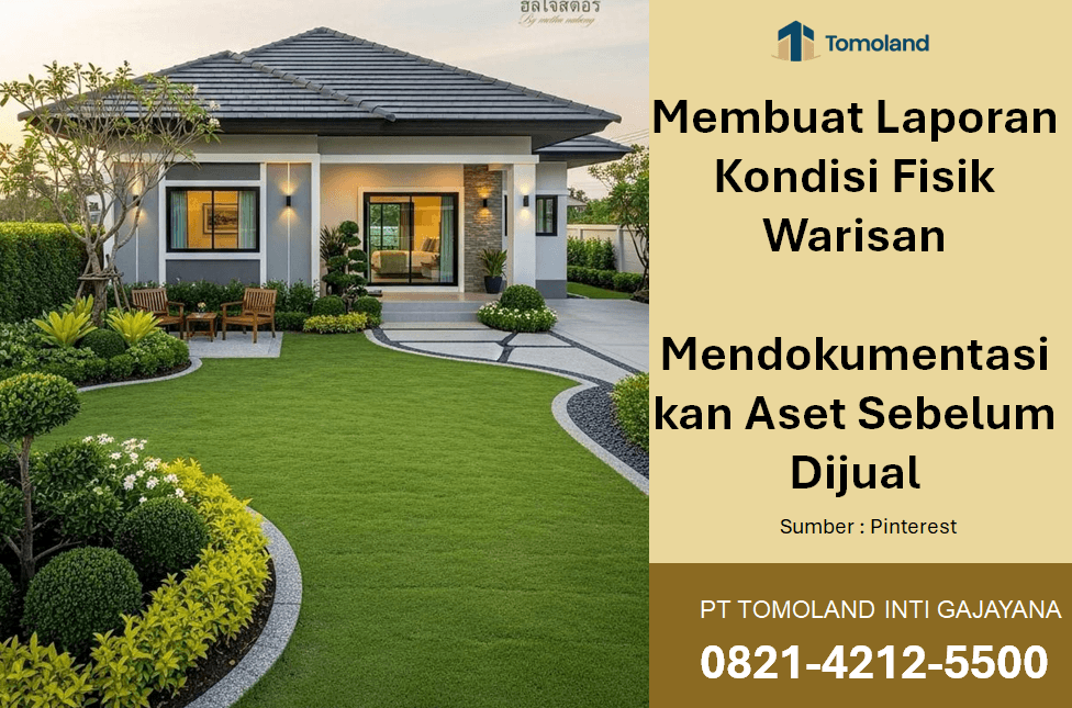 Membuat Laporan Kondisi Fisik Warisan: Mendokumentasikan Aset Sebelum Dijual