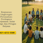 Keamanan Lingkungan Perumahan: Pentingnya Kerjasama Antar Warga dan Petugas Satpam