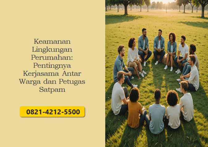 Keamanan Lingkungan Perumahan: Pentingnya Kerjasama Antar Warga dan Petugas Satpam