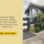 Inspirasi Pagar Tanaman Hidup untuk Menciptakan Kesan Rumah yang Lebih Asri