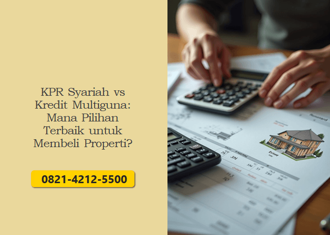 KPR Syariah vs Kredit Multiguna: Mana Pilihan Terbaik untuk Membeli Properti?