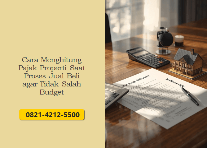 Cara Menghitung Pajak Properti Saat Proses Jual Beli agar Tidak Salah Budget