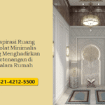Inspirasi Ruang Sholat Minimalis yang Menghadirkan Ketenangan di Dalam Rumah