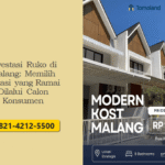 Investasi Ruko di Malang: Memilih Lokasi yang Ramai Dilalui Calon Konsumen