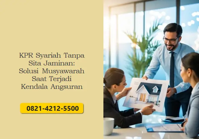 KPR Syariah Tanpa Sita Jaminan: Solusi Musyawarah Saat Terjadi Kendala Angsuran