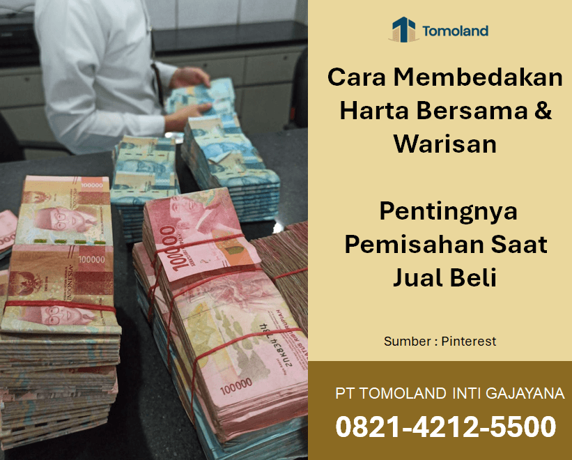 Cara Membedakan Harta Bersama & Warisan: Pentingnya Pemisahan Saat Jual Beli