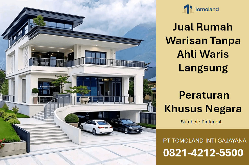 Jual Rumah Warisan Tanpa Ahli Waris Langsung: Peraturan Khusus Negara