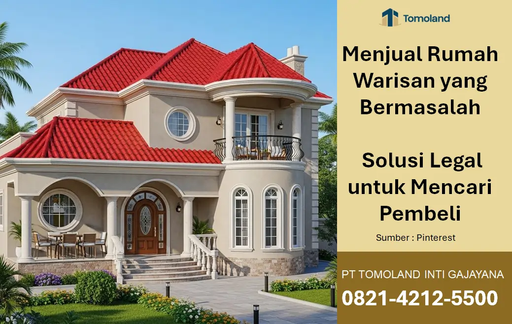 Cara Menjual Rumah Warisan yang Bermasalah: Solusi Legal untuk Mencari Pembeli