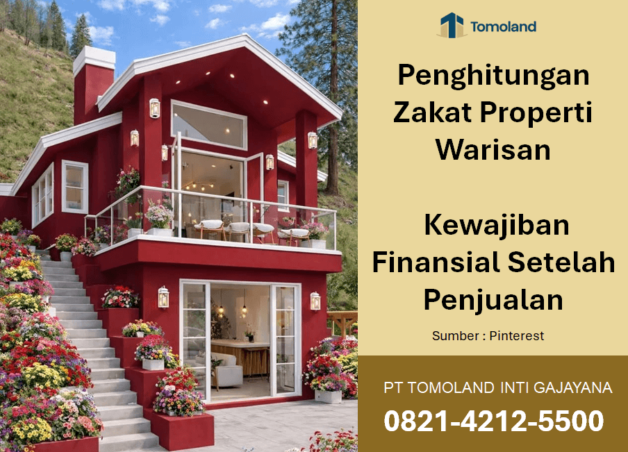 Penghitungan Zakat Properti Warisan: Kewajiban Finansial Setelah Penjualan