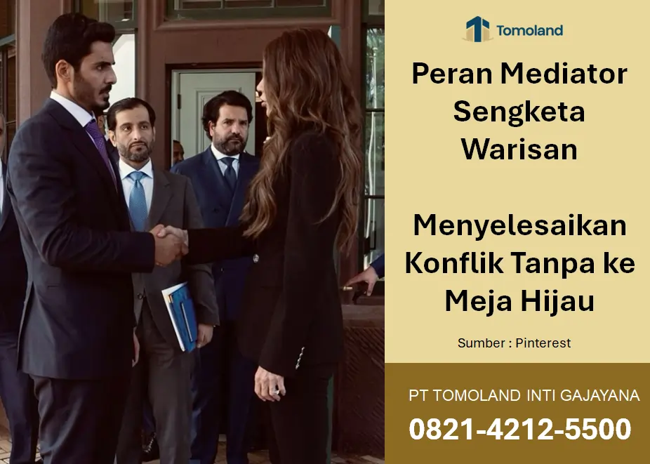 Peran Mediator Sengketa Warisan: Menyelesaikan Konflik Tanpa ke Meja Hijau