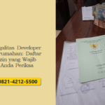 Legalitas Developer Perumahan: Daftar Izin yang Wajib Anda Periksa