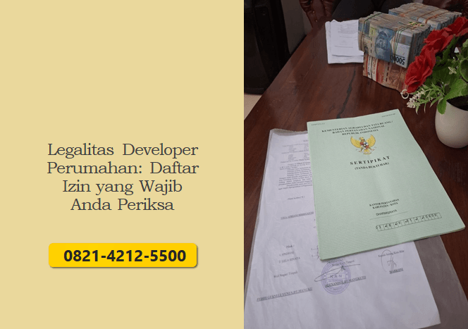 Legalitas Developer Perumahan: Daftar Izin yang Wajib Anda Periksa