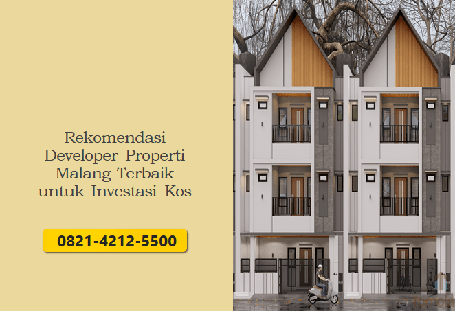 Rekomendasi Developer Properti Malang Terbaik untuk Investasi Kos
