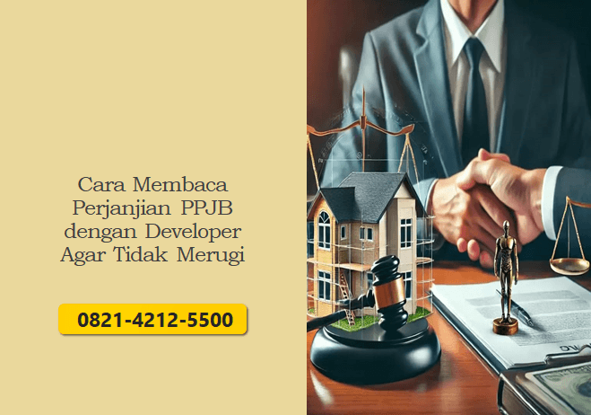 Cara Membaca Perjanjian PPJB dengan Developer Agar Tidak Merugi