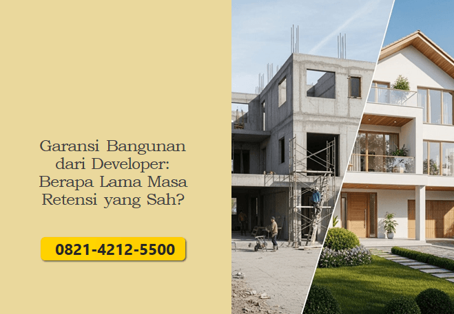 Garansi Bangunan dari Developer: Berapa Lama Masa Retensi yang Sah