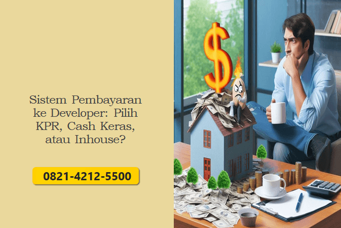 Sistem Pembayaran ke Developer: Pilih KPR, Cash Keras, atau Inhouse