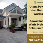 Utang Pewaris dan Rumah Warisan: Kewajiban Ahli Waris Melunasi Sebelum Dijual