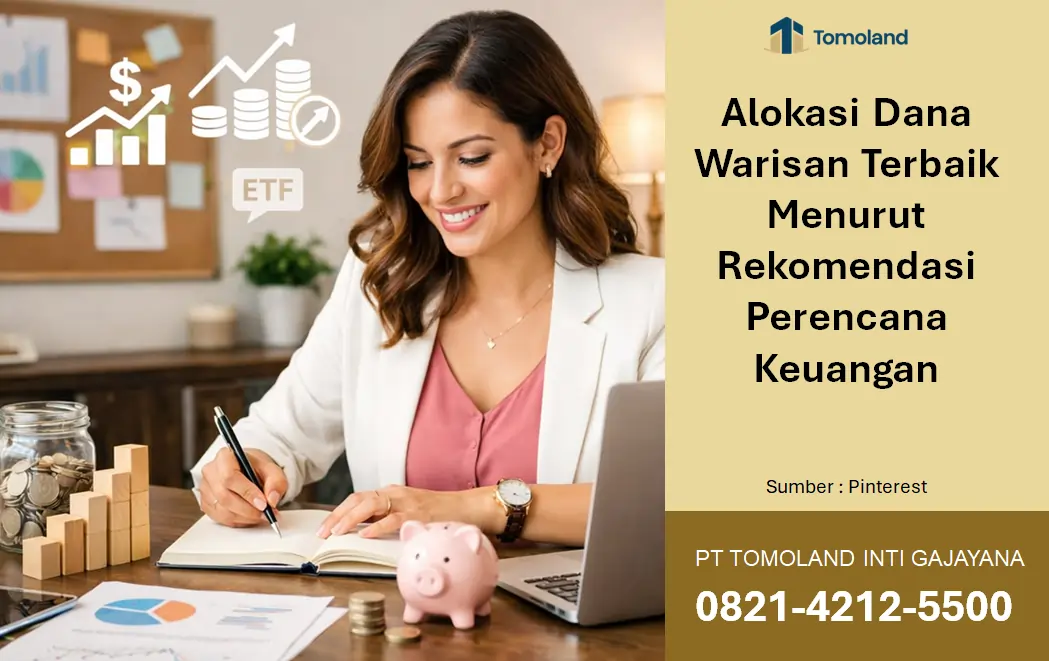 Alokasi Dana Warisan Terbaik Menurut Rekomendasi Perencana Keuangan
