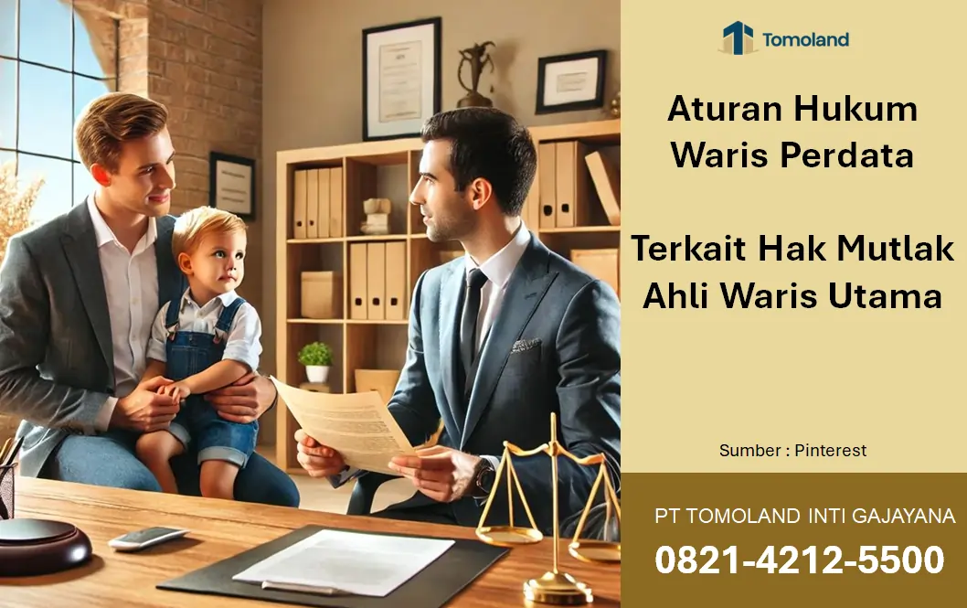 Aturan Hukum Waris Perdata Terkait Hak Mutlak Ahli Waris Utama