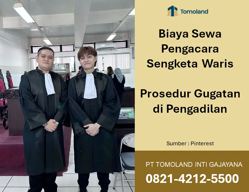 Biaya Sewa Pengacara Sengketa Waris dan Prosedur Gugatan di Pengadilan