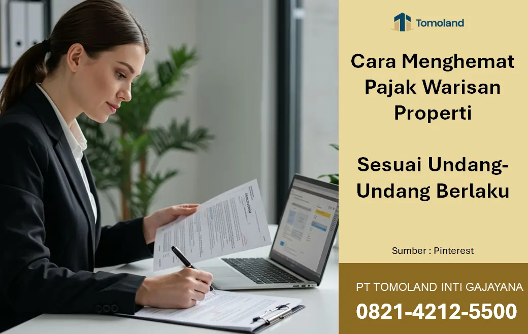 Cara Menghemat Pajak Warisan Properti Sesuai Undang-Undang Berlaku