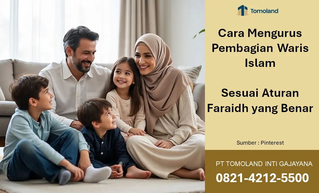 Cara Mengurus Pembagian Waris Islam Sesuai Aturan Faraidh yang Benar