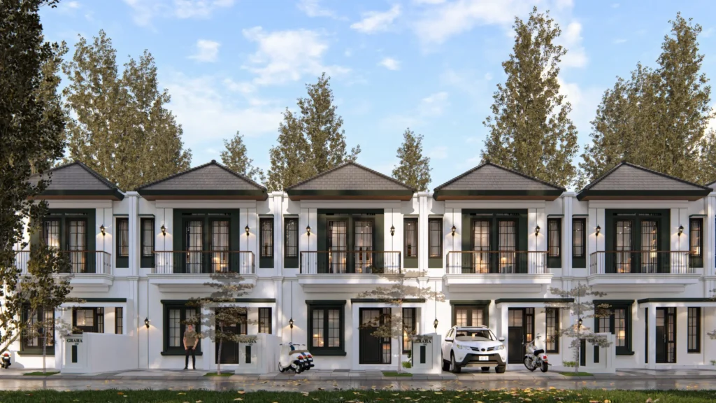 Rumah Minimalis Merjosari Malang, Desain Elegan dan Harga Kompetitif | Graha Agung by Tomoland