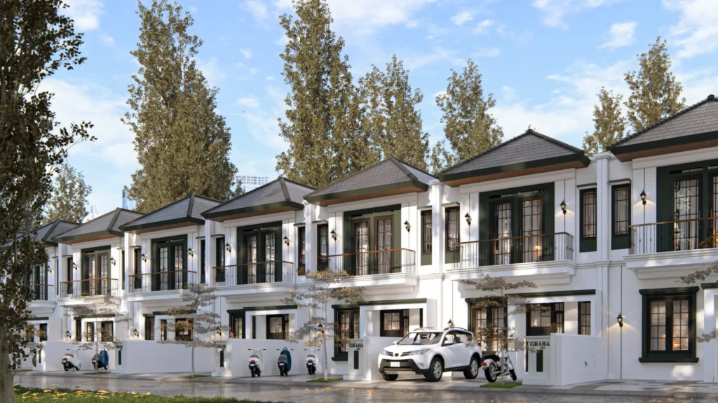 Rumah 2 Lantai 800 Jutaan Malang, Desain Modern dengan Lokasi Strategis | Graha Agung by Tomoland