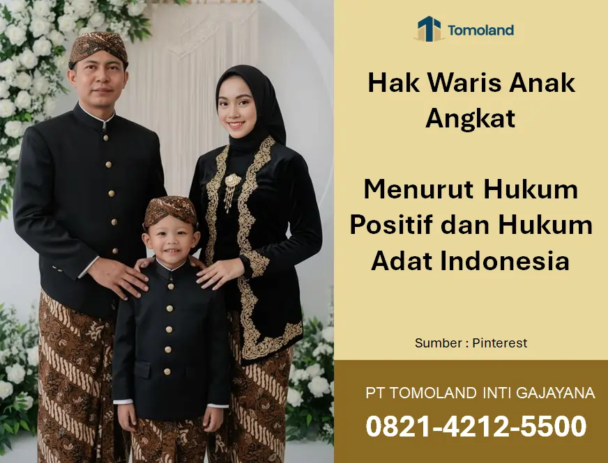 Hak Waris Anak Angkat Menurut Hukum Positif dan Hukum Adat Indonesia: Analisis Komprehensif