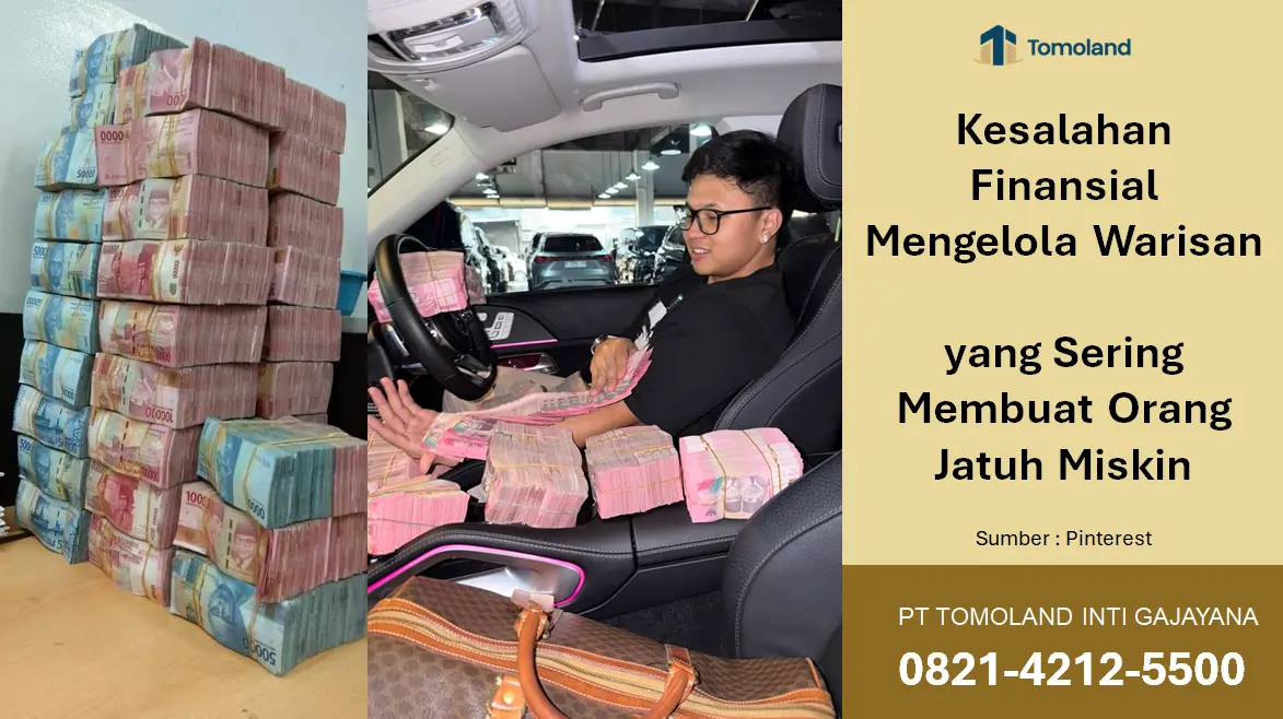 Kesalahan Finansial Mengelola Warisan yang Sering Membuat Orang Jatuh Miskin