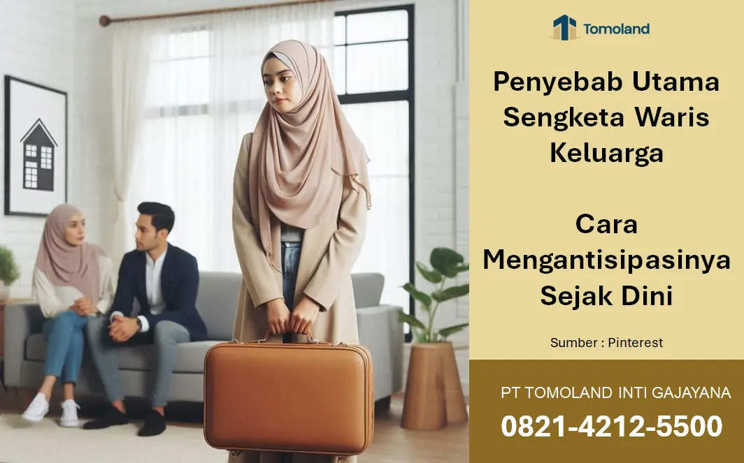 Penyebab Utama Sengketa Waris Keluarga dan Cara Mengantisipasinya Sejak Dini
