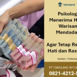 Psikologi Menerima Harta Warisan Mendadak Agar Tetap Rendah Hati dan Rasional