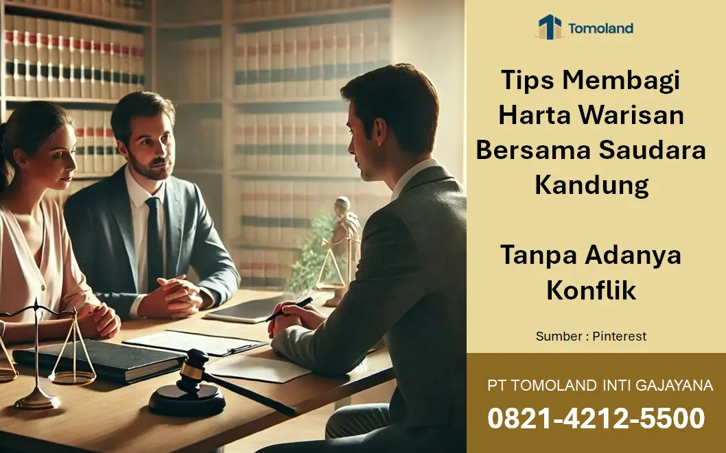 Tips Membagi Harta Warisan Bersama Saudara Kandung Tanpa Adanya Konflik