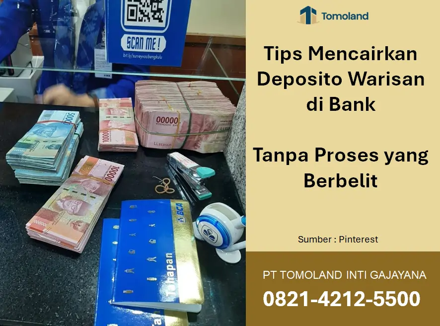 Tips Mencairkan Deposito Warisan di Bank Tanpa Proses yang Berbelit