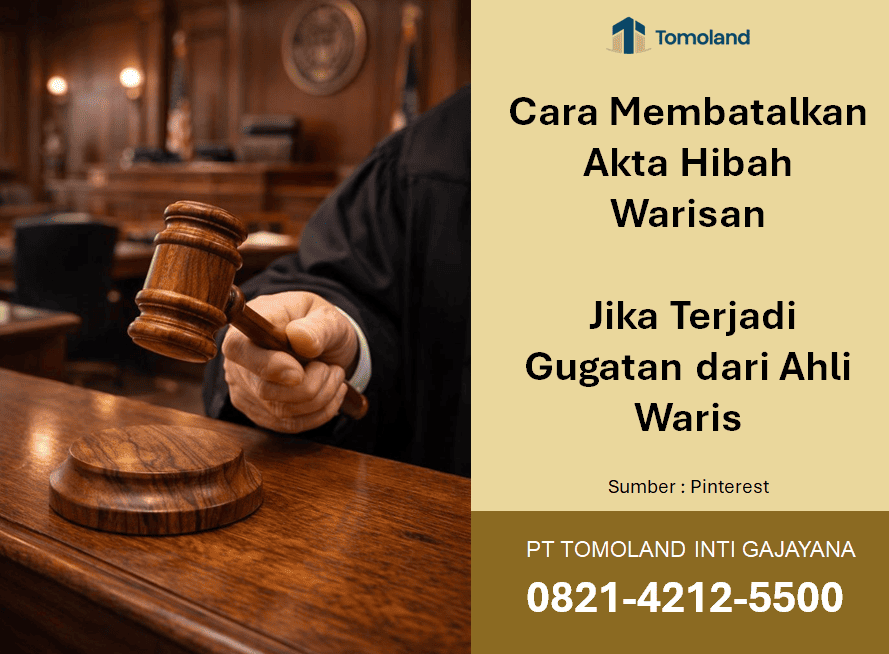 Cara Membatalkan Akta Hibah Warisan Jika Terjadi Gugatan dari Ahli Waris