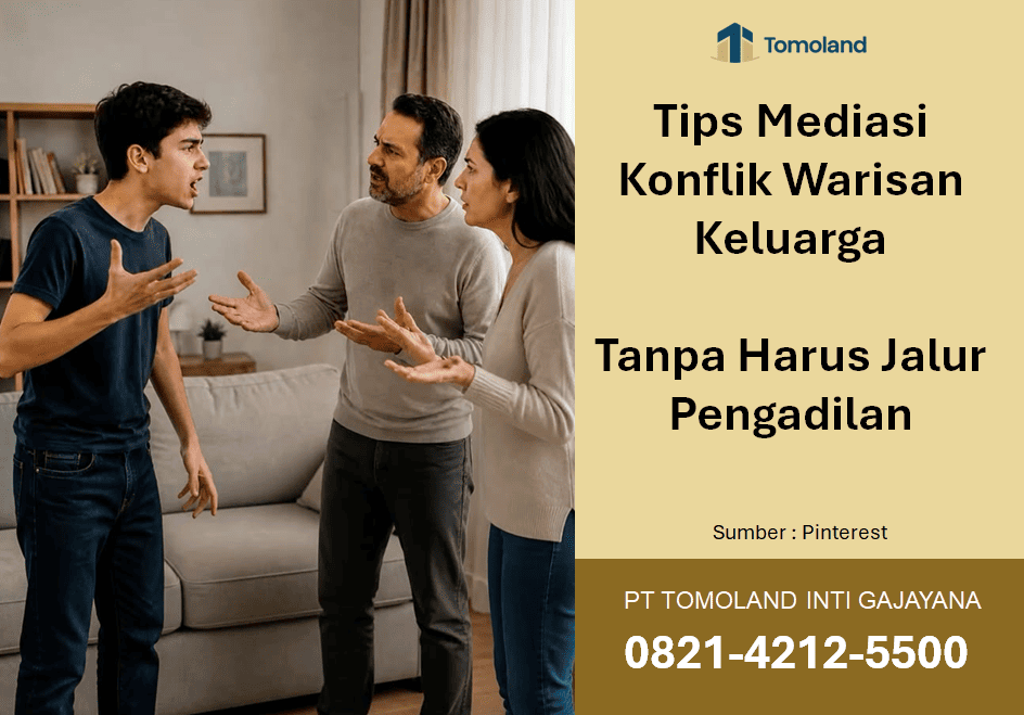 Tips Mediasi Konflik Warisan Keluarga Tanpa Harus Jalur Pengadilan