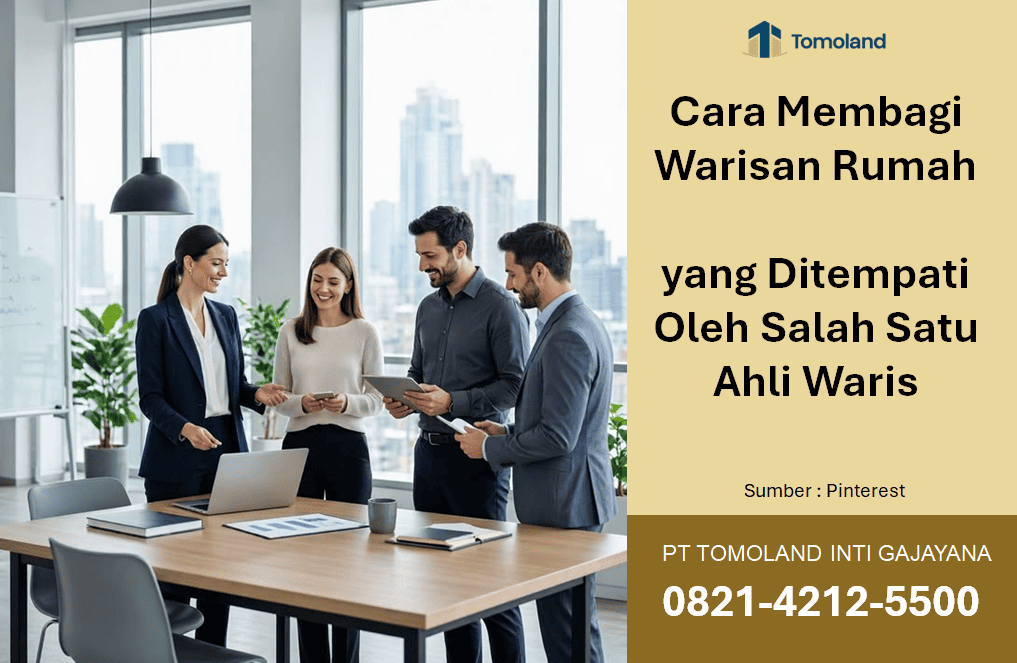 Cara Membagi Warisan Rumah yang Ditempati Oleh Salah Satu Ahli Waris: Panduan Hukum & Solusi Adil