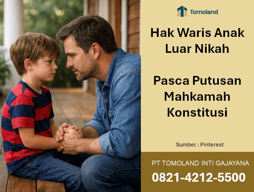 Hak Waris Anak Luar Nikah Pasca Putusan Mahkamah Konstitusi: Kepastian Hukum dan Prosedur Klaim
