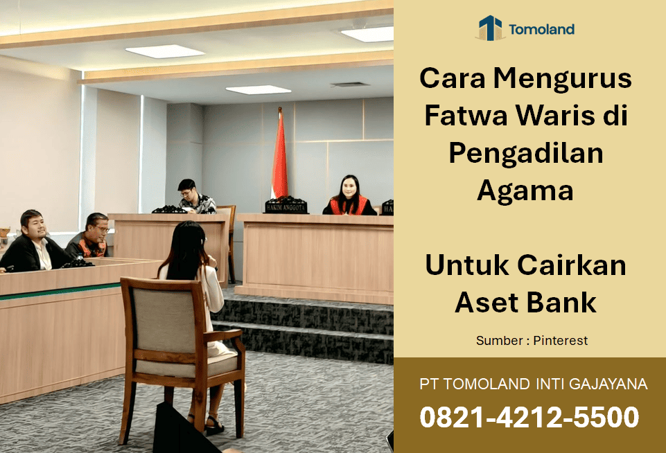 Cara Mengurus Fatwa Waris di Pengadilan Agama untuk Cairkan Aset Bank